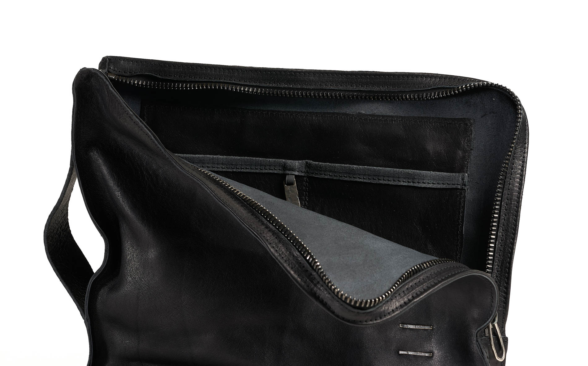 daniele basta leather and silver bags - 45